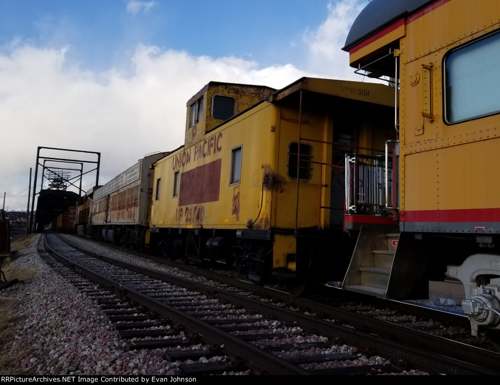 UP caboose